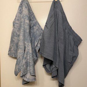 2 Men's lululemon shorts size M